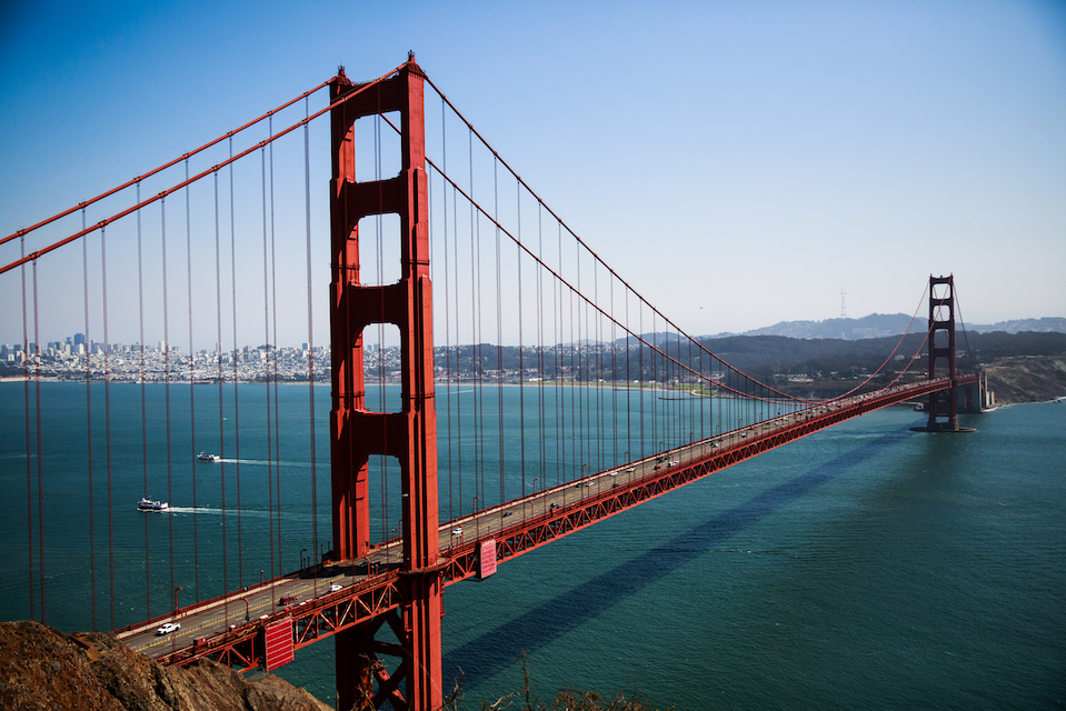 SFBA San Francisco Golden Gate Bridge 